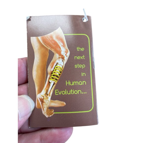 Gravity Defyer mens brown leather slip on loafers shoes SIze 8 SKU 8426 - Picture 12 of 16